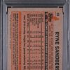 1983 Topps Baseball Ryne Sandberg #83 PSA 8