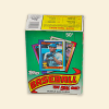 1990 Topps Baseball Un Hobby Box