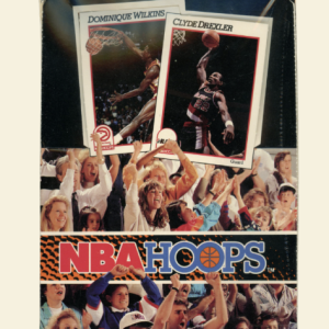 1991-92 NBA Hoops Series 1 Basketball Hobby Box