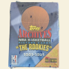 1992-93 Topps Archives Basketball The Rookies 1981-1991 Hobby Box