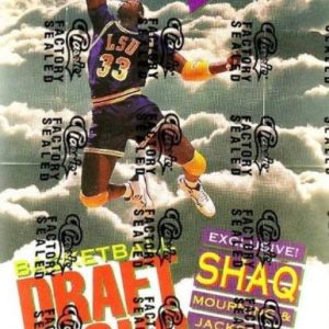 1992 Draft Picks Box Shaq