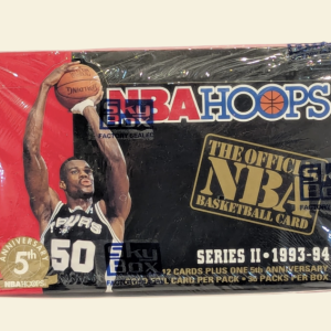 1993-94 Skybox NBA Hoops Premium Series 2 Hobby Box