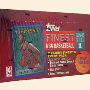 1995-96 Topps Finest Basketball Series 1 Box
