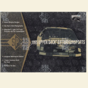1995 Upper Deck SP Motorsports Hobby Box