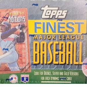 1996 Finest Series 2 Baseball Hobby Box