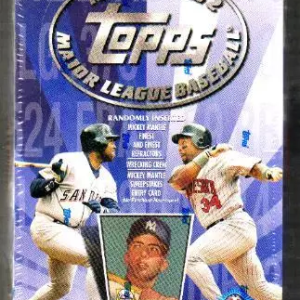 1996 Topps Series 2 Baseball Box