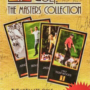 1998 Champions of Golf The Masters Collection Box Set *Tiger Woods*