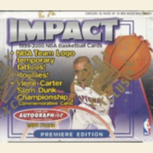 1999-00 Skybox Impact Basketball Hobby Box