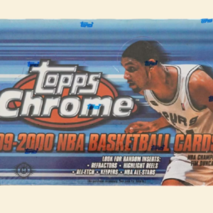 1999-00 Topps Chrome Basketball Hobby Box