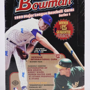 1999 Bowman Baseball Series 1 Box
