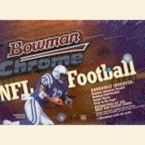 1999 Bowman Chrome Football Hobby Box