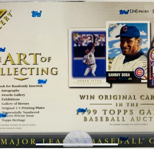 1999 Topps Gallery Baseball Hobby Box