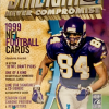 1999 Topps Stadium Club NFL Football Hobby Box 24PK Donovan McNabb Rc New