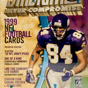 1999 Topps Stadium Club NFL Football Hobby Box 24PK Donovan McNabb Rc New