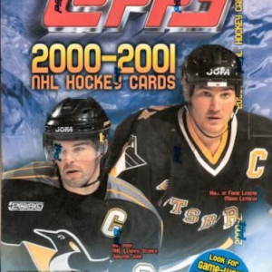 2000-01 Topps Hockey Box