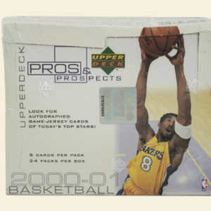 2000-01 Upper Deck Pros & Prospects Basketball Hobby Box