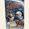 2000 Topps Football Hobby Box