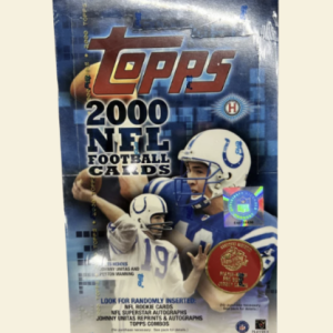 2000 Topps Football Hobby Box