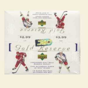 2000 Upper Deck NHL Gold Reserve Hockey Hobby Box