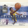 2001-02 Upper Deck Flight Team Basketball Hobby Box