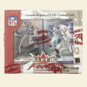 2001 Fleer Focus Football Hobby Box