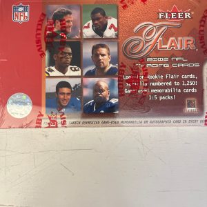 2002 Fleer Flair Football Hobby Box