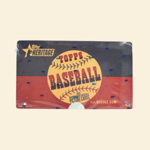 2002 Topps Heritage Baseball Retail Box