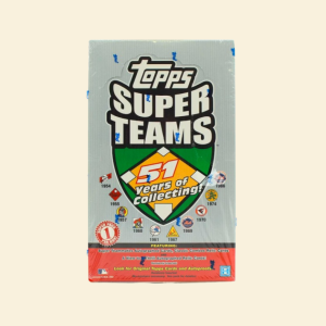 2002 Topps Super Teams Baseball Hobby Box