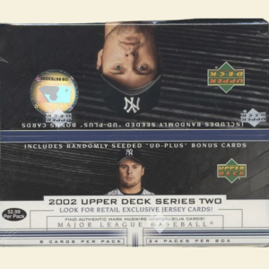 2002 Upper Deck Series 2 Baseball Hobby Box