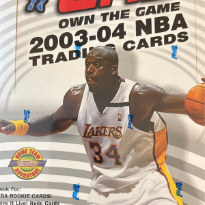 2003-04 Topps Basketball Hobby Box 1sr Edition *LeBron RC*