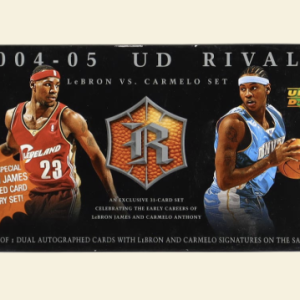 2004-05 Upper Deck Rivals LeBron vs. Carmelo Basketball Set