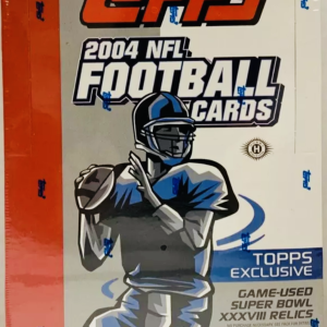 2004 Topps Football Hobby Box
