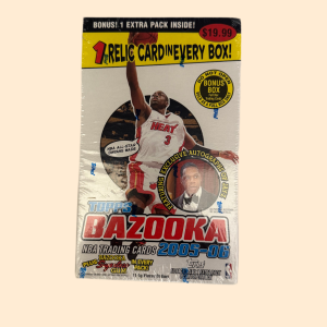 2005-06 Topps Bazooka NBA Bonus Box