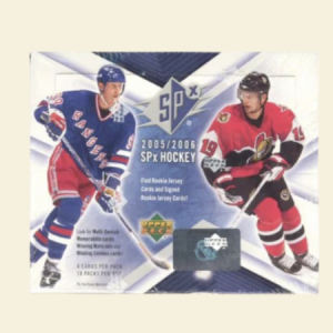 2005-06 Upper Deck SPx Hockey Hobby Box