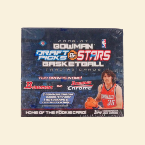 2006-07 Bowman Draft Basketball Hobby Box
