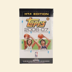 2006-07 Topps Basketball Jumbo Hobby Box HTA