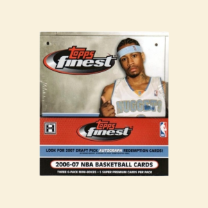 2006-07 Topps Finest NBA Box