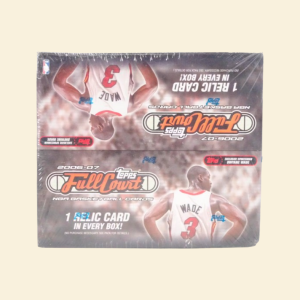 2006-07 Topps Full Court Basketball Box