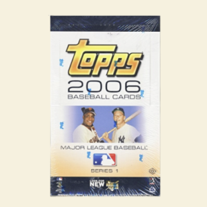 2006 Topps Baseball Series 1 Hobby Box