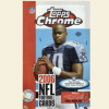 2006 Topps Chrome Football Hobby Box