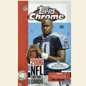 2006 Topps Chrome Football Hobby Box