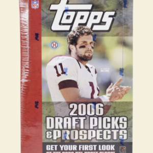 2006 Topps Draft Picks & Prospects Football Hobby Box