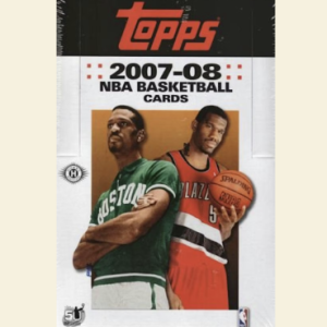 2007-08 Topps Basketball Hobby Box