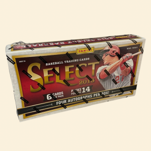 2013 Panini Select Baseball Hobby Box Inaugural MLB Edition