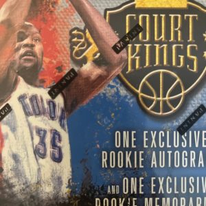 2014-14 Panini Court Kings Basketball Hobby Box