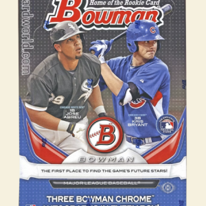 2014 Bowman Baseball Jumbo Box