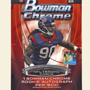 2014 Bowman Chrome Football Hobby Box