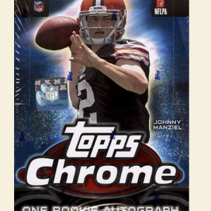 2014 Topps Chrome Football Hobby Box