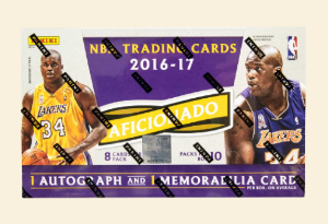 2016-17 Panini Aficionado Basketball Hobby Box