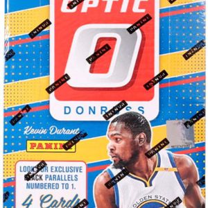 2016 Panini Donruss Optic Basketball NBA Retail Box *Kobe Autos, Jaylen Brown RC*